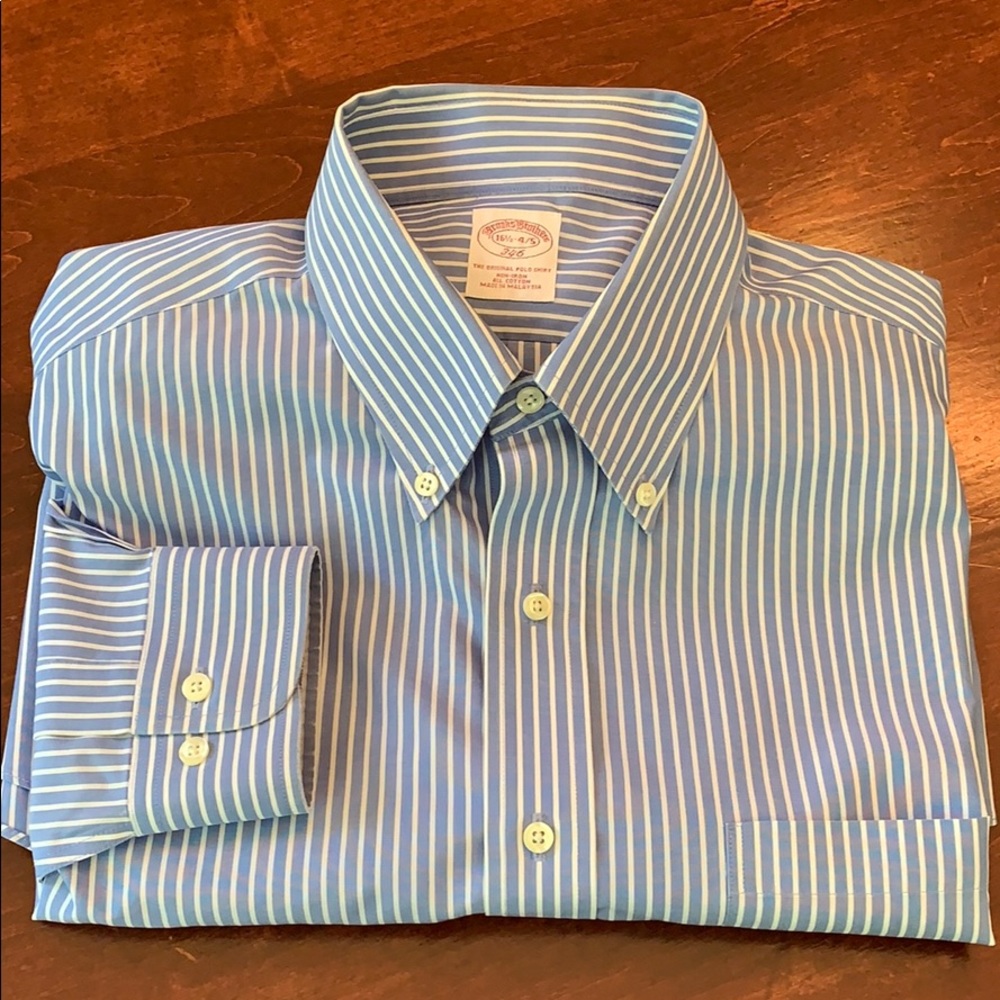 Brooks Brothers Button Down Dress Shirt